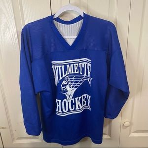 Wilmette hockey Jersey kids